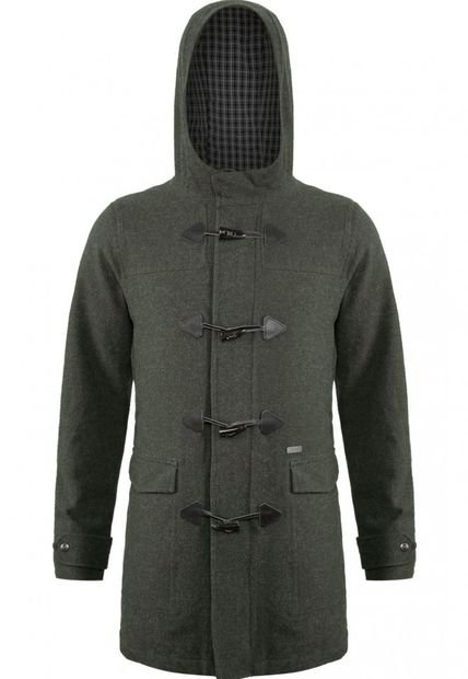 Abrigo Hombre Bristol Verde