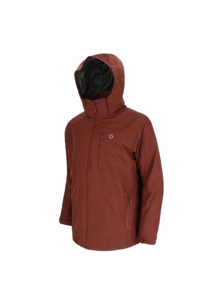 Chaqueta 3 En 1 Parbat Wp Hombre Wine Doite