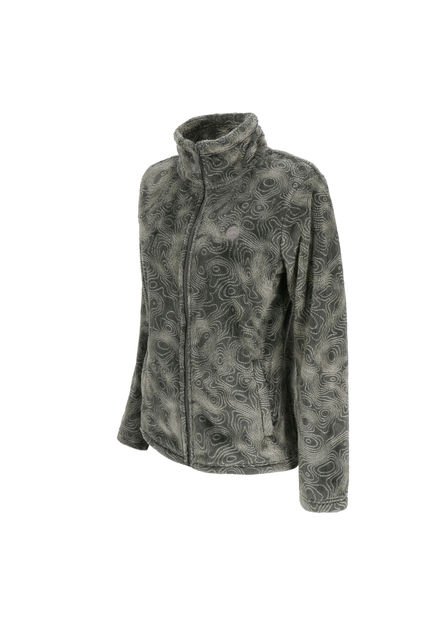 Chaqueta Peludo Topo Mujer Dark Grey Doite
