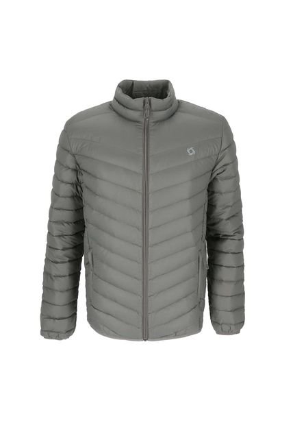 Parka Pluma Eboni Men Dark Grey Doite