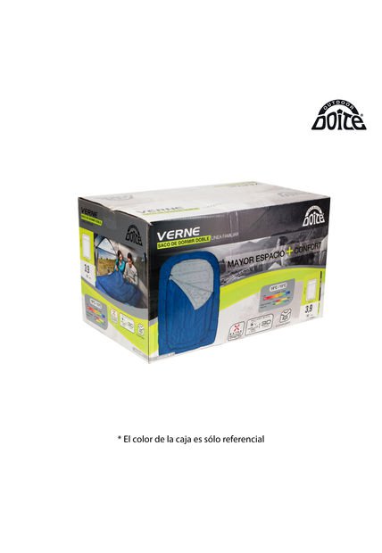 Saco De Dormir Verne Azul