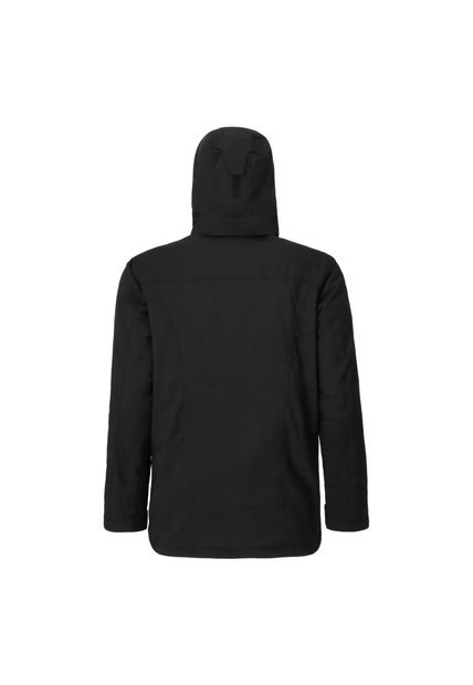 Parka Térmica Fenix Hombre Black Doite