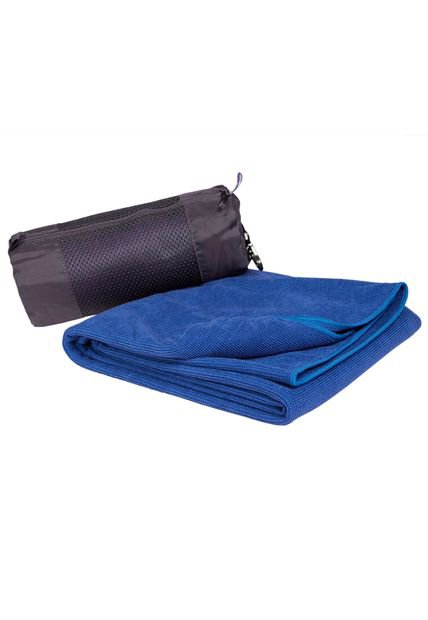 Toalla Microfibra Talla L Azul Doite