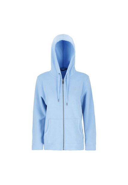 Chaqueta Poleròn Venture Woman Light Blue Doite