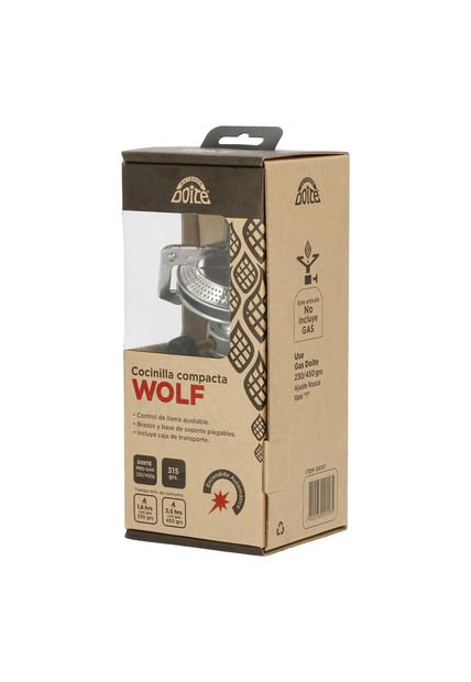Cocinilla Compacta Wolf Doite