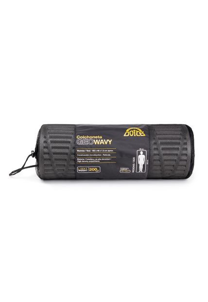 Colchoneta Liviana Geo Wavy Gris Doite