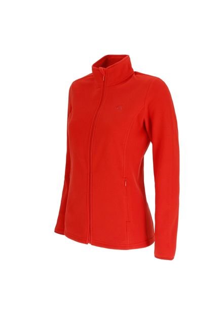 Chaqueta Polar Belauri Mujer Orange Doite