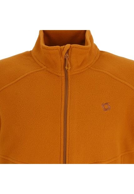 Chaqueta Polar Belauri Hombre Mustard Doite