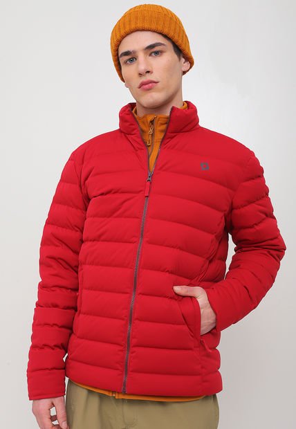 Chaqueta Doite Amorak Rojo - Calce Regular