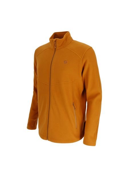 Chaqueta Polar Belauri Hombre Mustard Doite