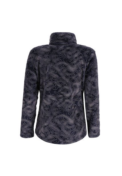 Chaqueta Peludo Topo Mujer Purple Doite