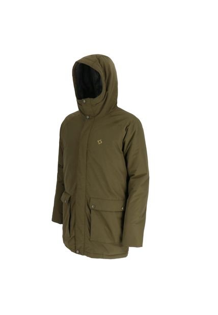 Chaqueta Térmica Darron Hombre Olive Doite