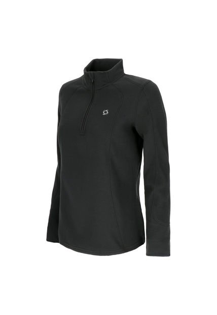 Chaqueta Top Polar Britton II Mujer Black Doite