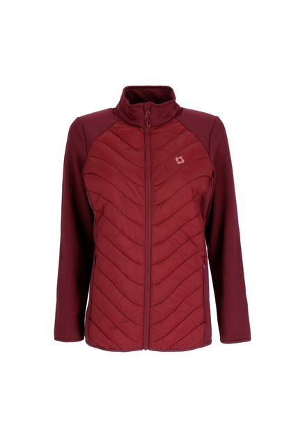 Chaqueta Térmica Light Kano Mujer Cerise Doite