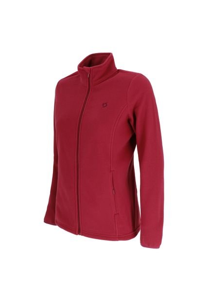 Chaqueta Polar Belauri Mujer Cerise Doite