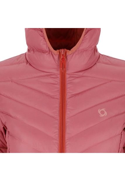 Parka Pluma Kori Women Pink Doite
