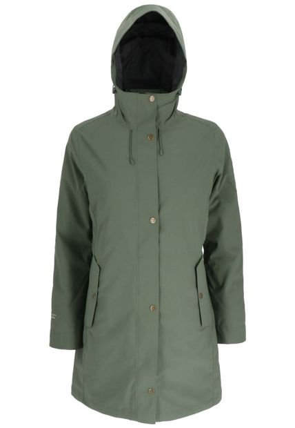 Parka 3 En 1 Skien Mujer Green Doite