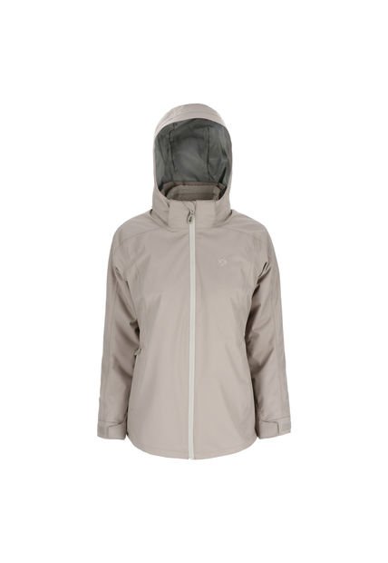 Chaqueta 3 En 1 Trevor Wp Mujer Taupe Doite