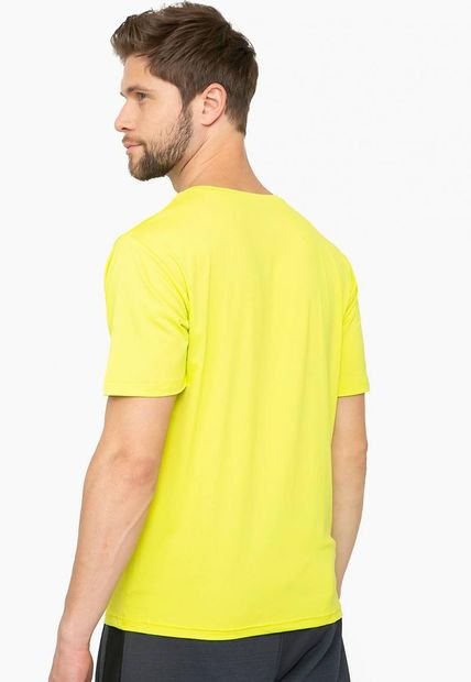 Polera Hombre Cool Active Amarillo
