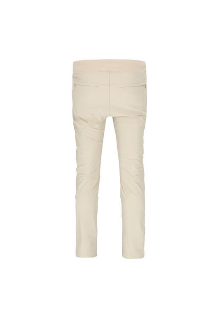 Pantalòn Largo Kanya Mujer Beige Doite