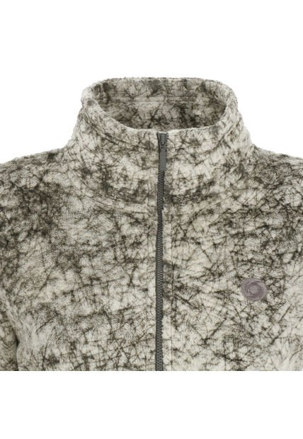 Chaqueta Peludo Yeti Mujer Dark Grey Doite