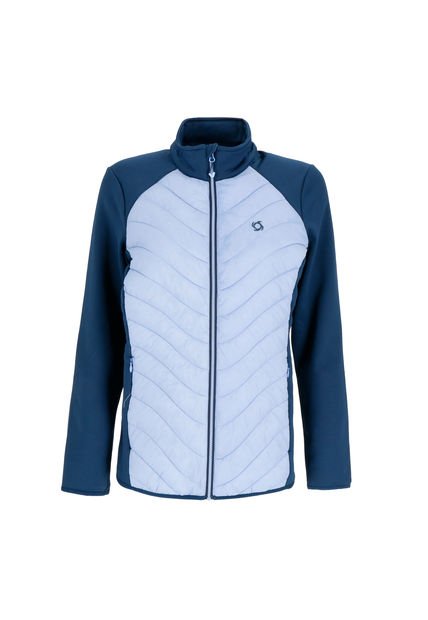 Chaqueta Térmica Light Kano Mujer Cyan Doite