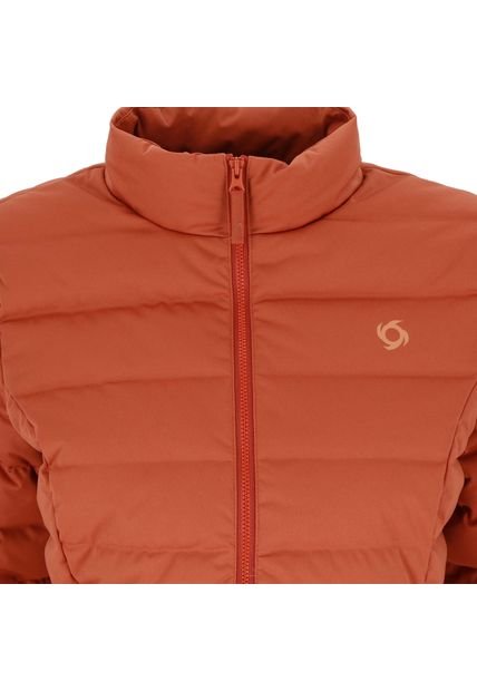 Parka Térmica Amorak Mujer Terracota Doite