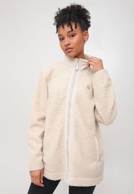 Chaqueta Doite Peludo Kerry Crudo - Calce Regular