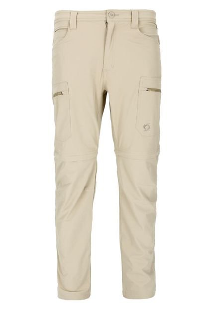 Pantalòn Desmontable Apache Hombre Beige Doite