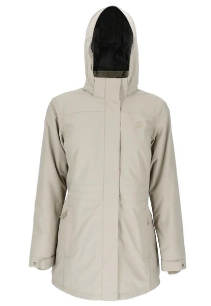 Parka Térmica Oryx Mujer Beige Doite