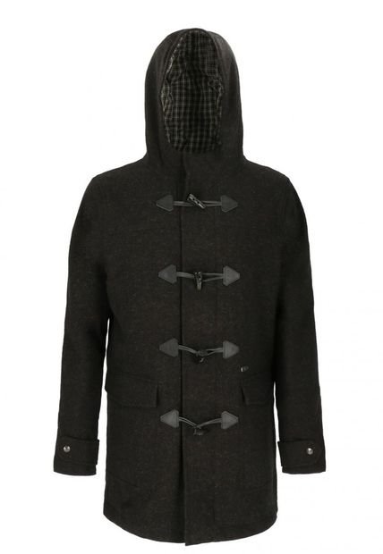Abrigo Hombre Bristol Negro