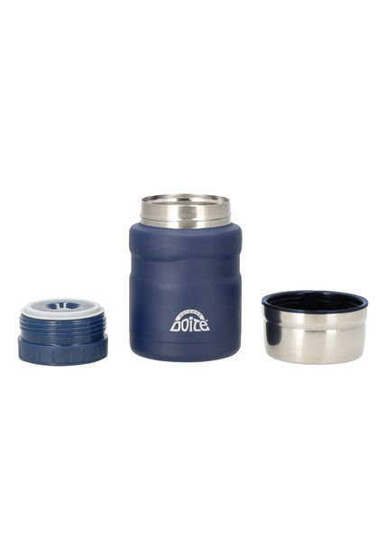 Termo De Comida 500ml. Azul Doite