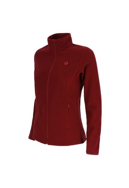 Chaqueta Polar Belauri Mujer Wine Doite