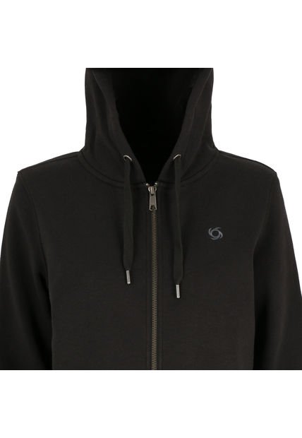 Chaqueta Poleròn Venture Mujer Negro Doite