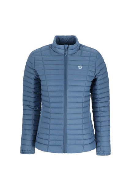 Chaqueta Térmica Light Izar Mujer Blue Doite