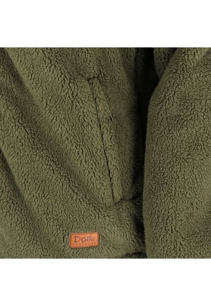 Chaqueta Peludo Pardo Hombre Dark Green Doite