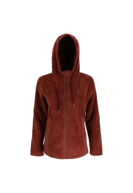 Chaqueta Peludo Dahlia Mujer Wine Doite