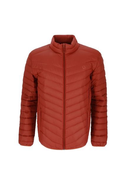 Parka Pluma Eboni Men Dark Red Doite