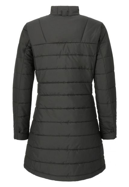 Chaqueta Poleròn Venture Mujer Negro Doite