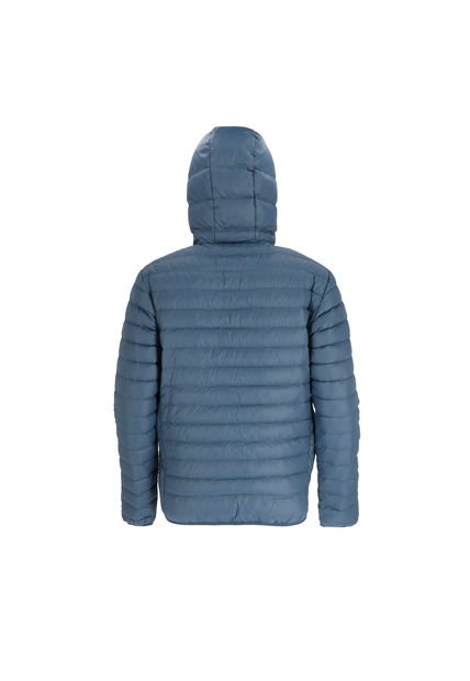 Parka Pluma Kori Hoodie Hombre Blue Doite