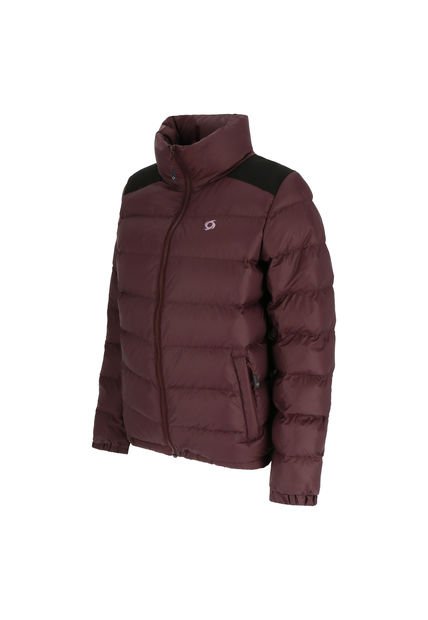 Parka Térmica Anubis Mujer Wine Doite