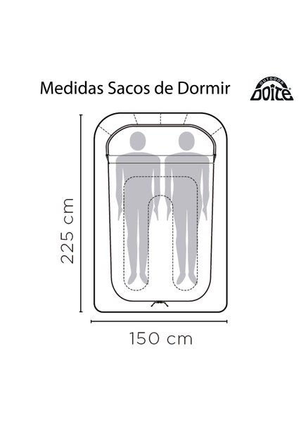Saco De Dormir Verne Azul