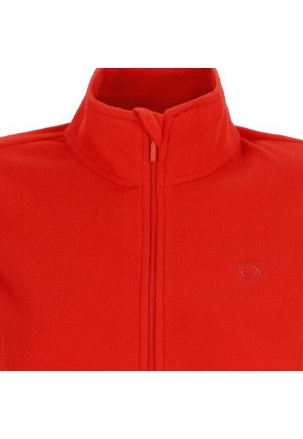 Chaqueta Polar Belauri Mujer Orange Doite