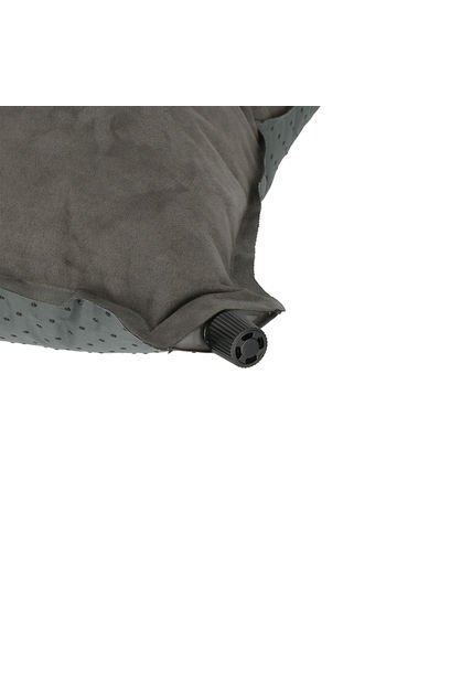 Almohada Autoinflable Suede Gris Doite