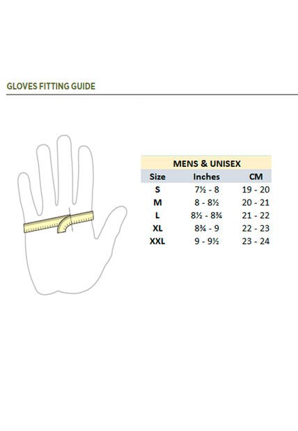 Guantes Gulo Gtx Unisex Black Doite