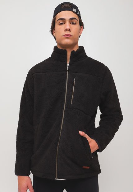 Chaqueta Doite Pardo Negro - Calce Regular