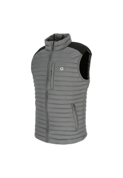 Chaqueta Térmica Aki Sin Mangas Hombre Dk. Grey Doite