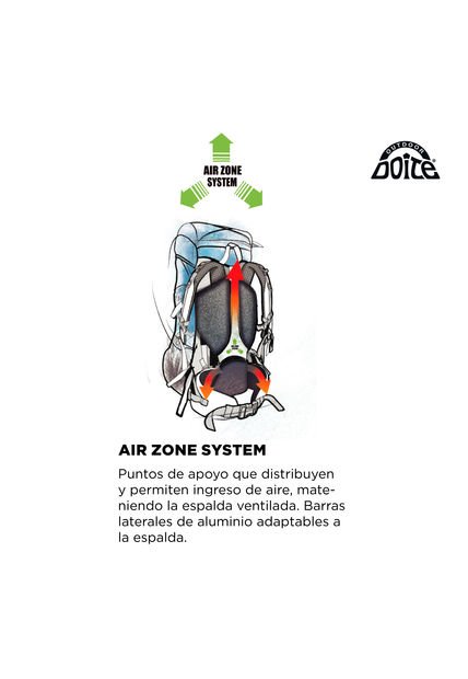 Mochila Pro Altitud 95 Rojo