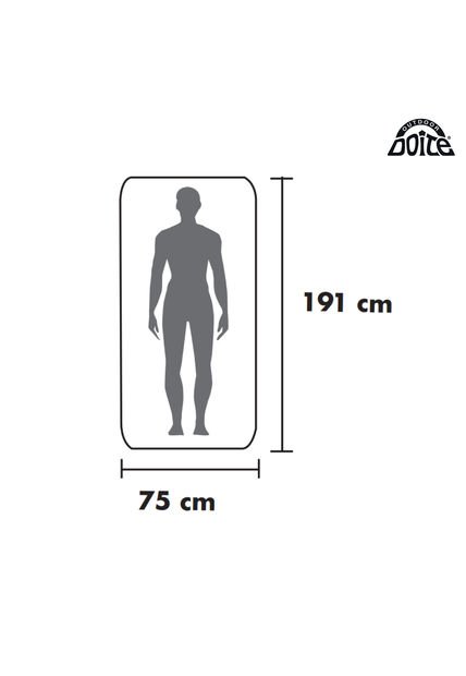 Colchòn Inflable Tuscany Single Inflador De Pie Azul Doite