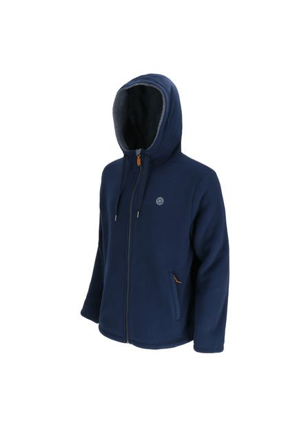 Chaqueta Peludo Wooly Hombre Navy Doite